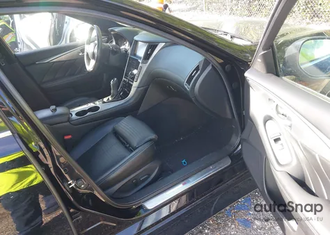 2020 Infiniti Q50 Edition 30 from USA, damaged, VIN JN1EV7APXLM203425